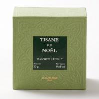 Tisane de No�l - bo�te de 25 sachets Cristal